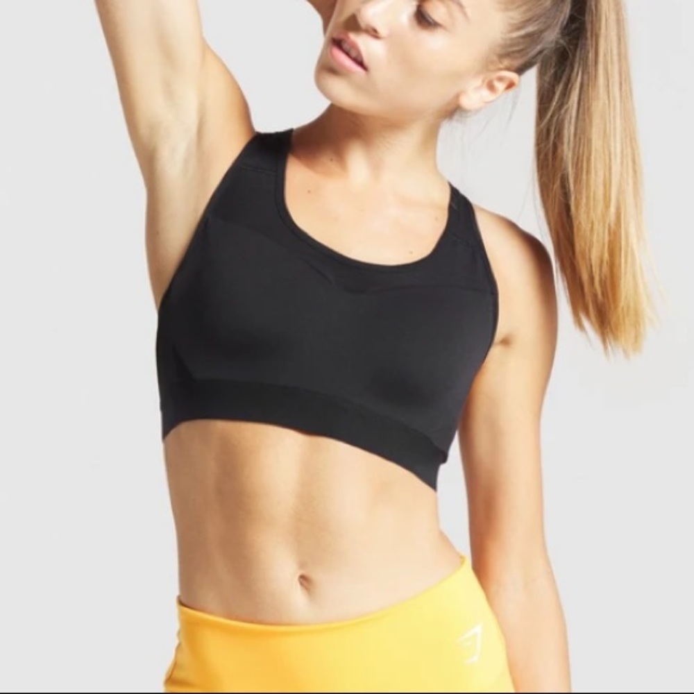 Gymshark Open Back Training Sports Bra